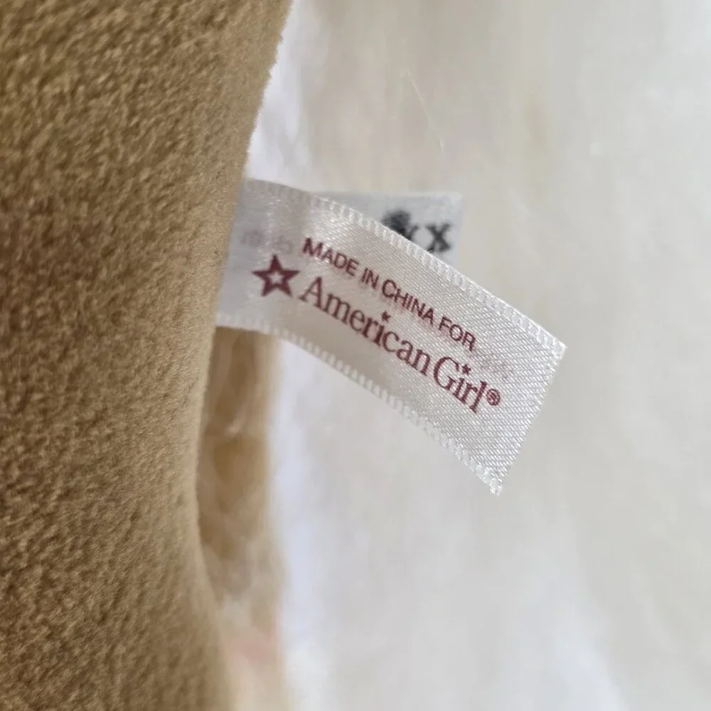 Retired American Girl Palomino Horse Pony Doll Pet Accessory Fits 18” Dolls
